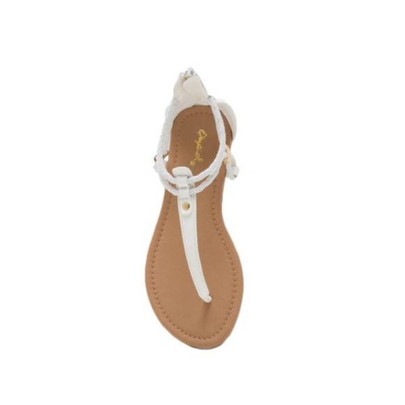 Moving Sale! White Sandals - Picture 4 of 4